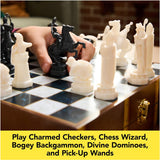 Harry Potter Trunk of Games 6-in-1 Wooden Storage Box