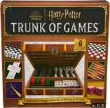 Harry Potter Trunk of Games 6-in-1 Wooden Storage Box