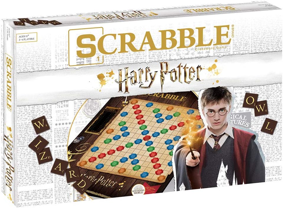 USAOPOLY Scrabble: World of Harry Potter