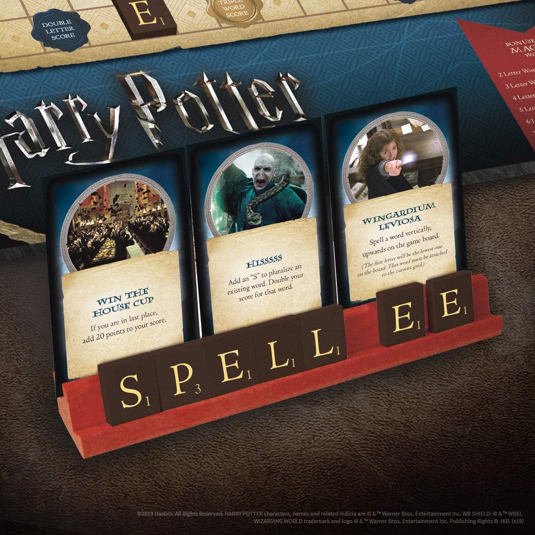 USAOPOLY Scrabble: World of Harry Potter