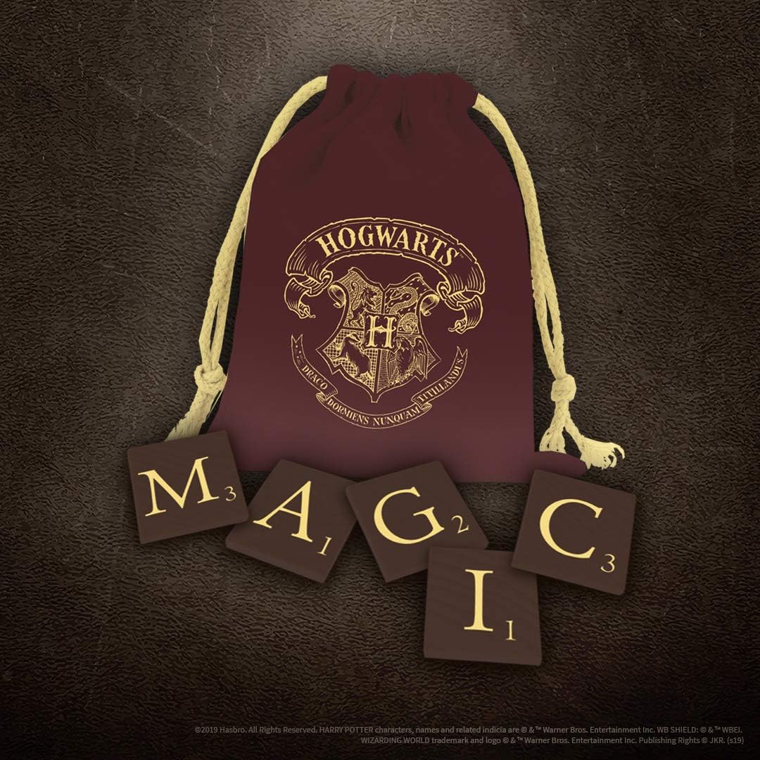 USAOPOLY Scrabble: World of Harry Potter