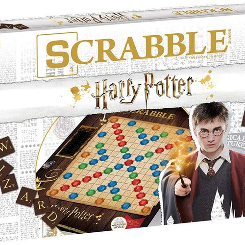 USAOPOLY Scrabble: World of Harry Potter