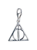 Official Sterling Silver Harry Potter Deathly Hallows Clip-on Charm The Carat Shop