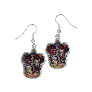 Harry Potter Gryffindor Crest Earrings The Carat Shop