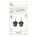 Harry Potter Gryffindor Crest Earrings The Carat Shop