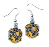 Harry Potter Hufflepuff Crest Earrings The Carat Shop