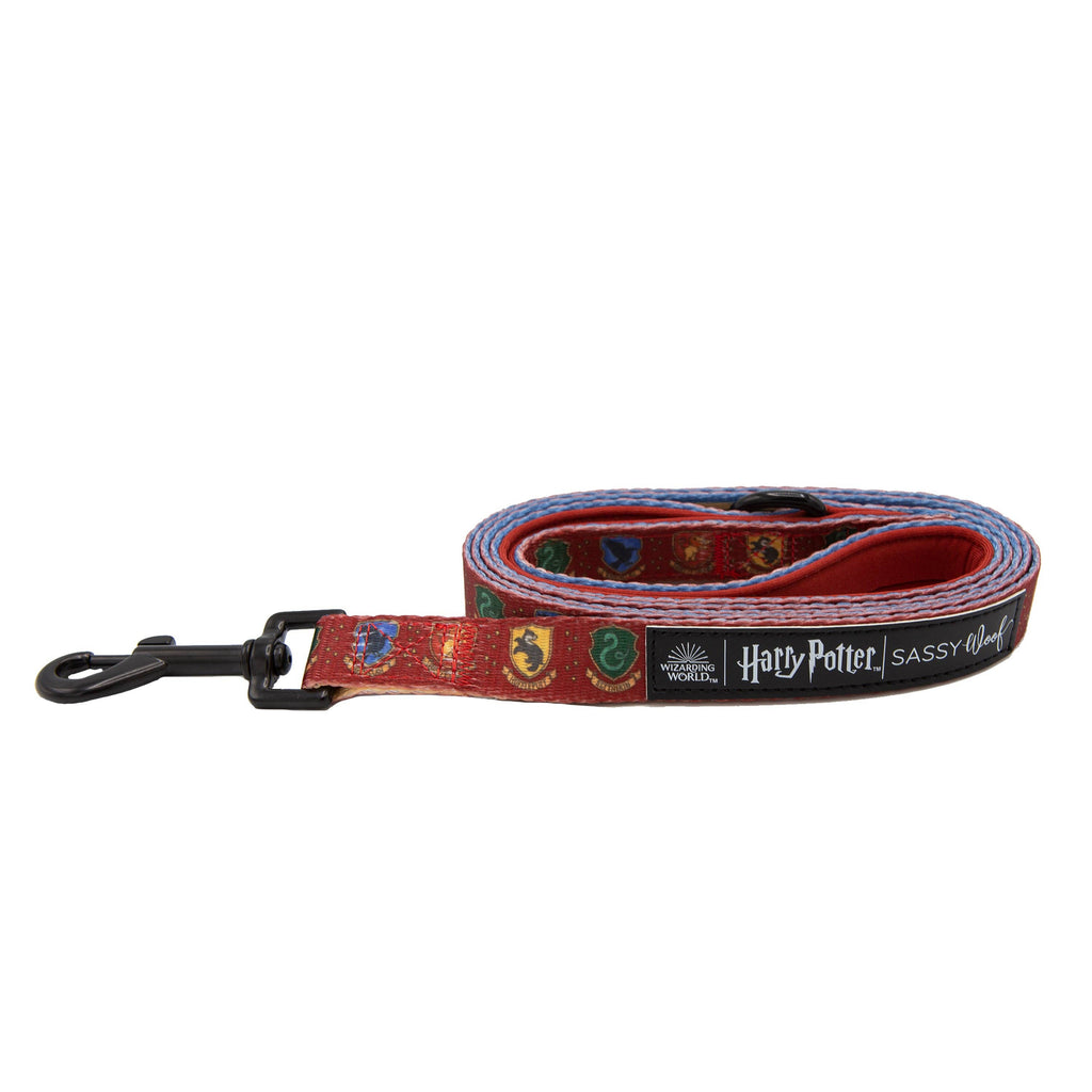 Dog Leash - Harry Potter™ House Crests