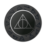 PopSockets MagSafe Phone Grip - Enamel Deathly Hallows