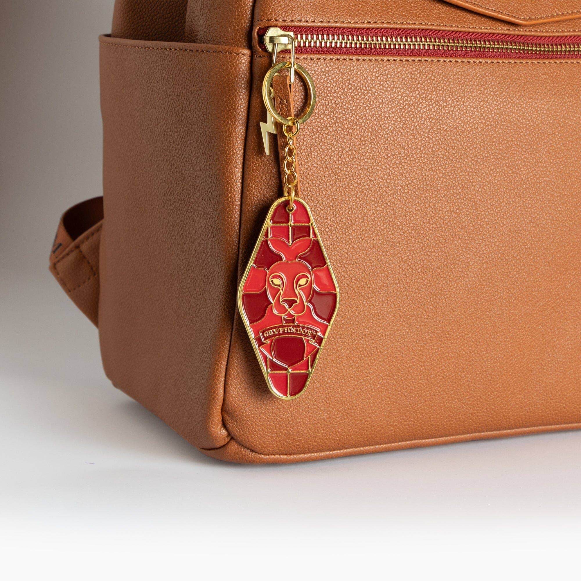 Gryffindor™ Lion Keychain