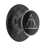 PopSockets MagSafe Phone Grip - Enamel Deathly Hallows