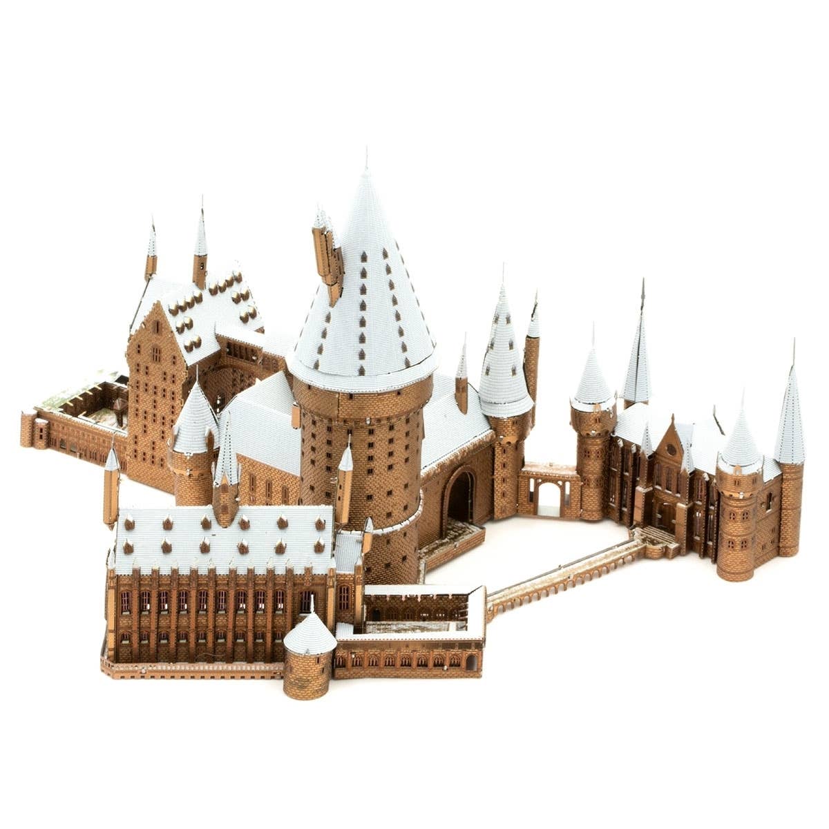Hogwarts in Snow - COLOR Harry Potter Metal Earth DIY 3D Model Kit