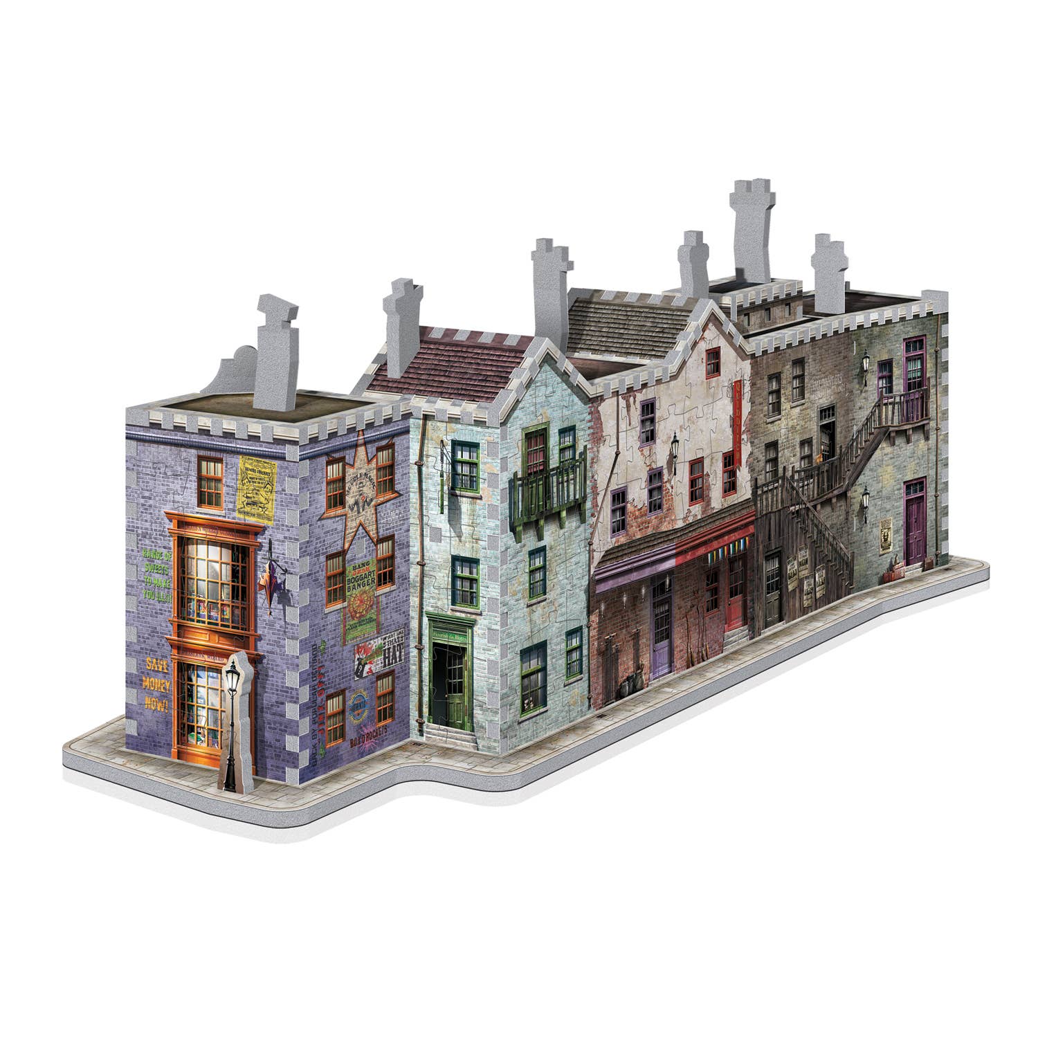 Diagon Alley™ 3D Jigsaw Puzzle