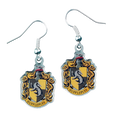 Harry Potter Hufflepuff Crest Earrings
