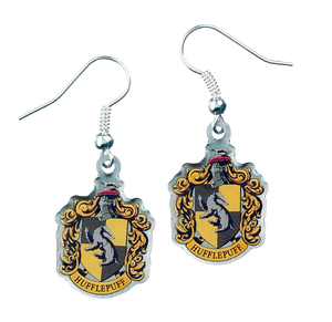 Harry Potter Hufflepuff Crest Earrings