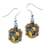 Harry Potter Hufflepuff Crest Earrings