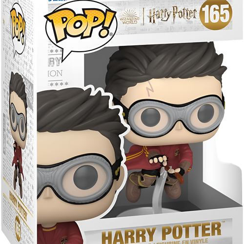 Harry Potter Funko POP! Movie Collector Edition Action Figures - Harry Potter Quidditch