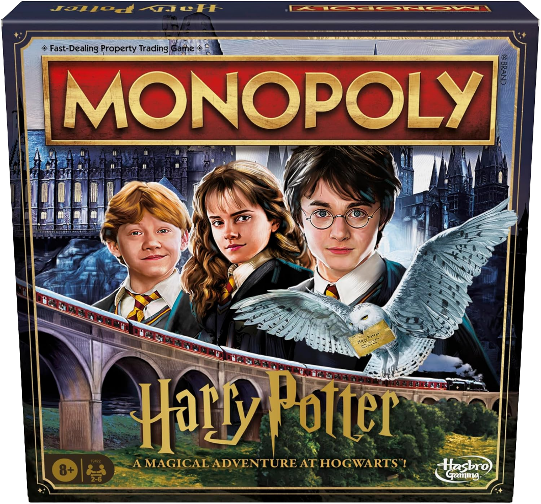 Monopoly Harry Potter Edition Board Game