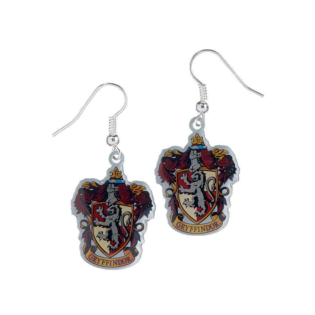 Harry Potter Gryffindor Crest Earrings