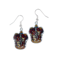 Harry Potter Gryffindor Crest Earrings