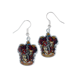Harry Potter Gryffindor Crest Earrings