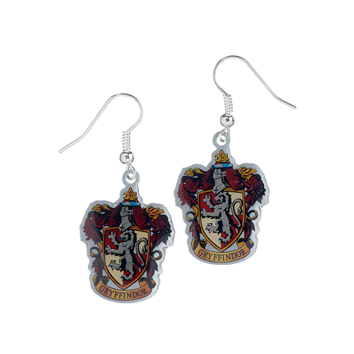 Harry Potter Gryffindor Crest Earrings