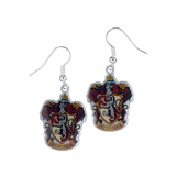 Harry Potter Gryffindor Crest Earrings