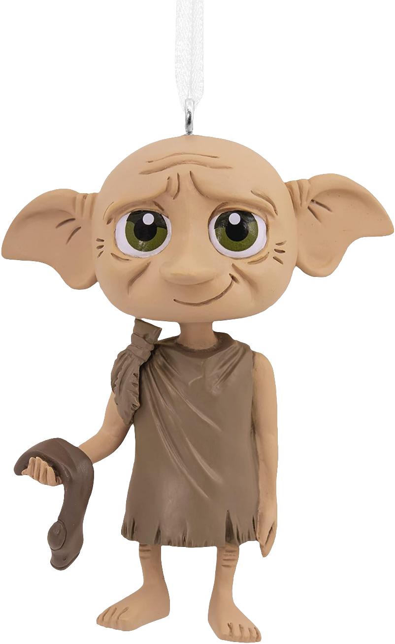 Hallmark Harry Potter Dobby Christmas Ornament
