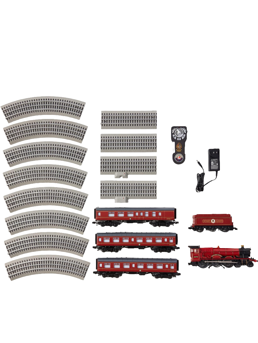 Lionel Hogwarts Express LionChief 5.0 Electric O Gauge Train Set with Bluetooth & Remote