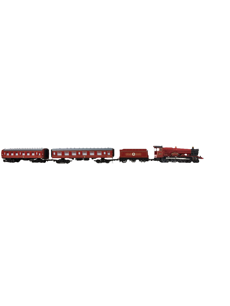 Lionel Hogwarts Express LionChief 5.0 Electric O Gauge Train Set with Bluetooth & Remote