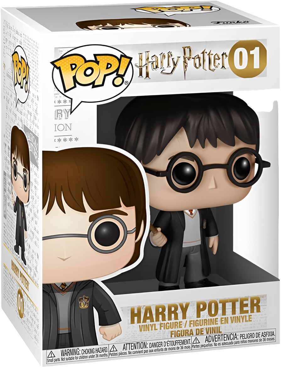 Harry Potter Funko POP! Movie Collector Edition Action Figures - Harry Potter