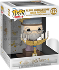 Harry Potter Funko POP! Movie Collector Edition Action Figures - Albus Dumbledore at Podium