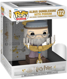 Harry Potter Funko POP! Movie Collector Edition Action Figures - Albus Dumbledore at Podium