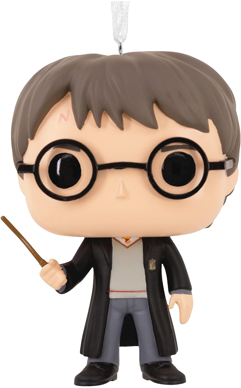 Hallmark Harry Potter Resin Christmas Ornament