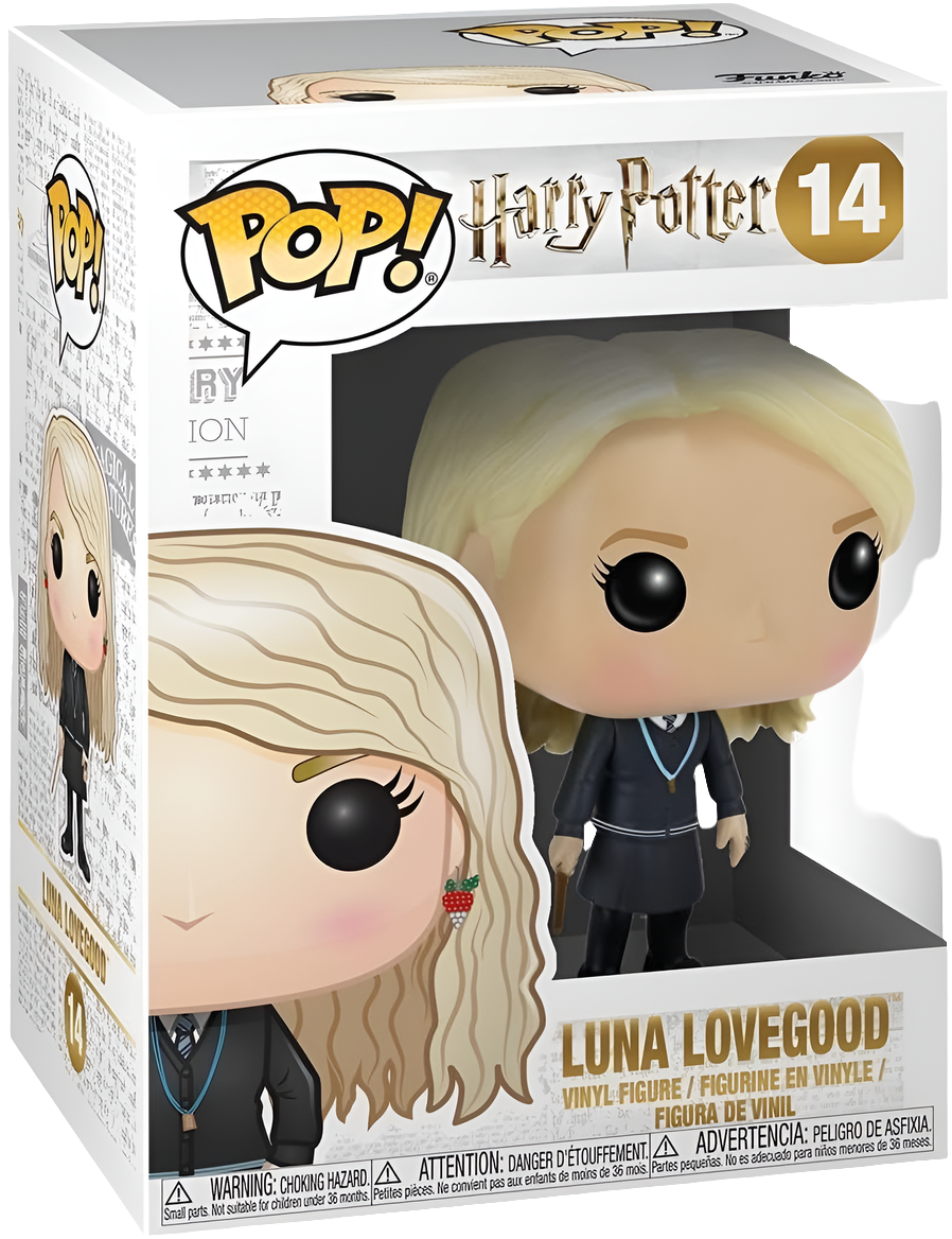 Harry Potter Funko POP! Movie Collector Edition Action Figures - Luna Lovegood