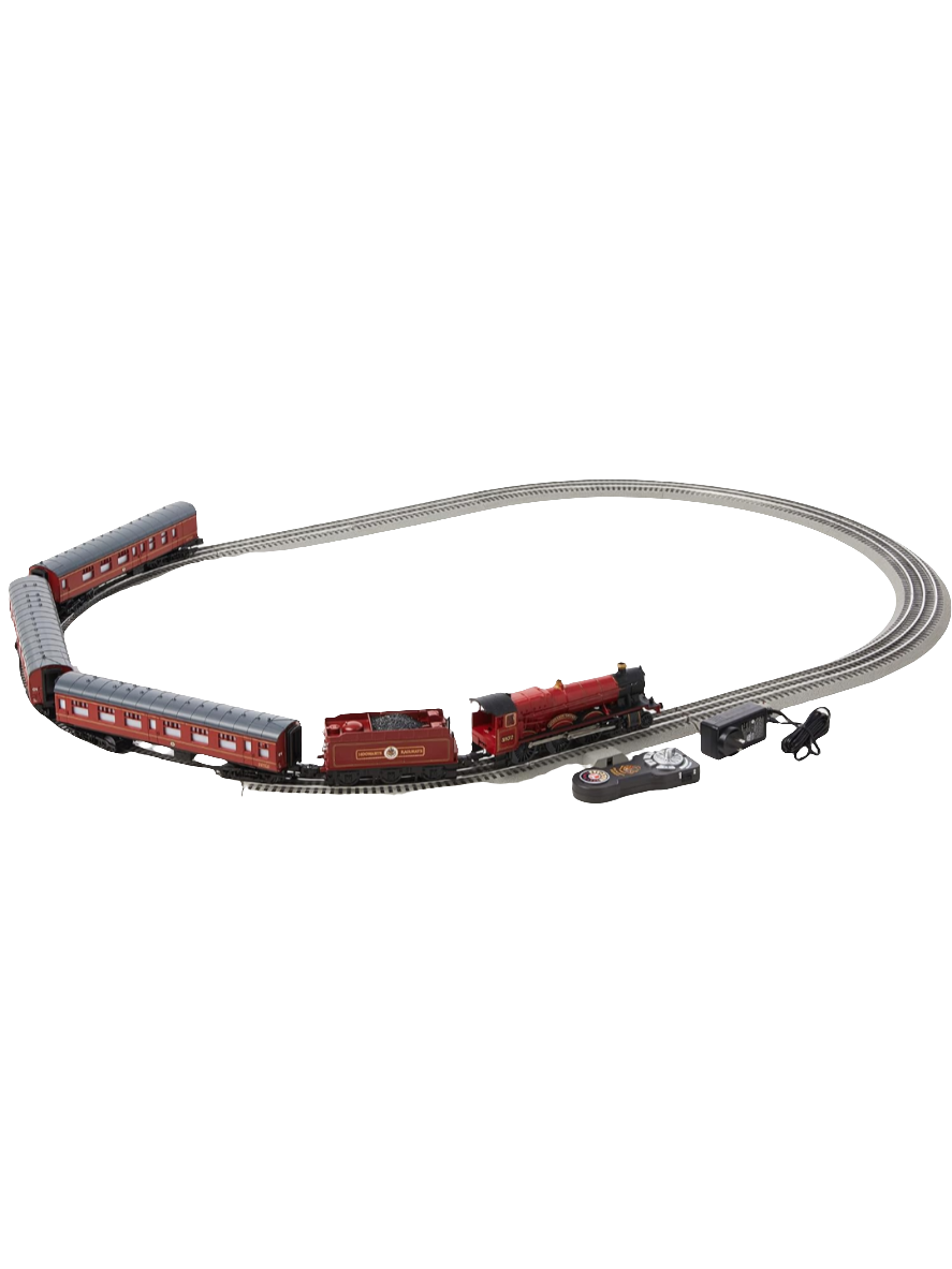 Lionel Hogwarts Express LionChief 5.0 Electric O Gauge Train Set with Bluetooth & Remote