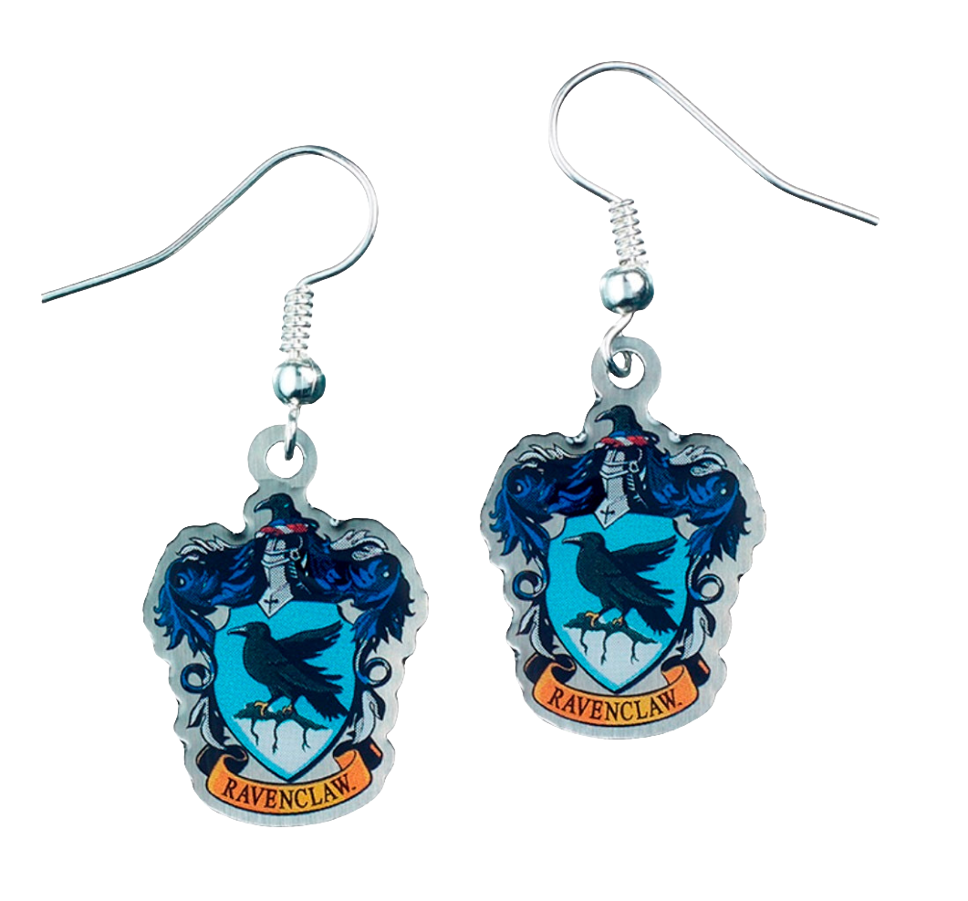 Harry Potter Ravenclaw Crest Earrings