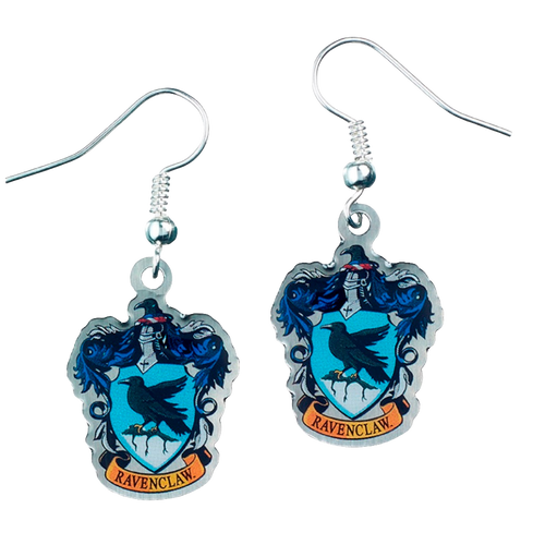 Harry Potter Ravenclaw Crest Earrings