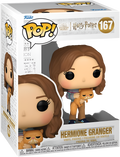Harry Potter Funko POP! Movie Collector Edition Action Figures - Hermione Granger with Crookshanks