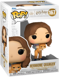 Harry Potter Funko POP! Movie Collector Edition Action Figures - Hermione Granger with Crookshanks