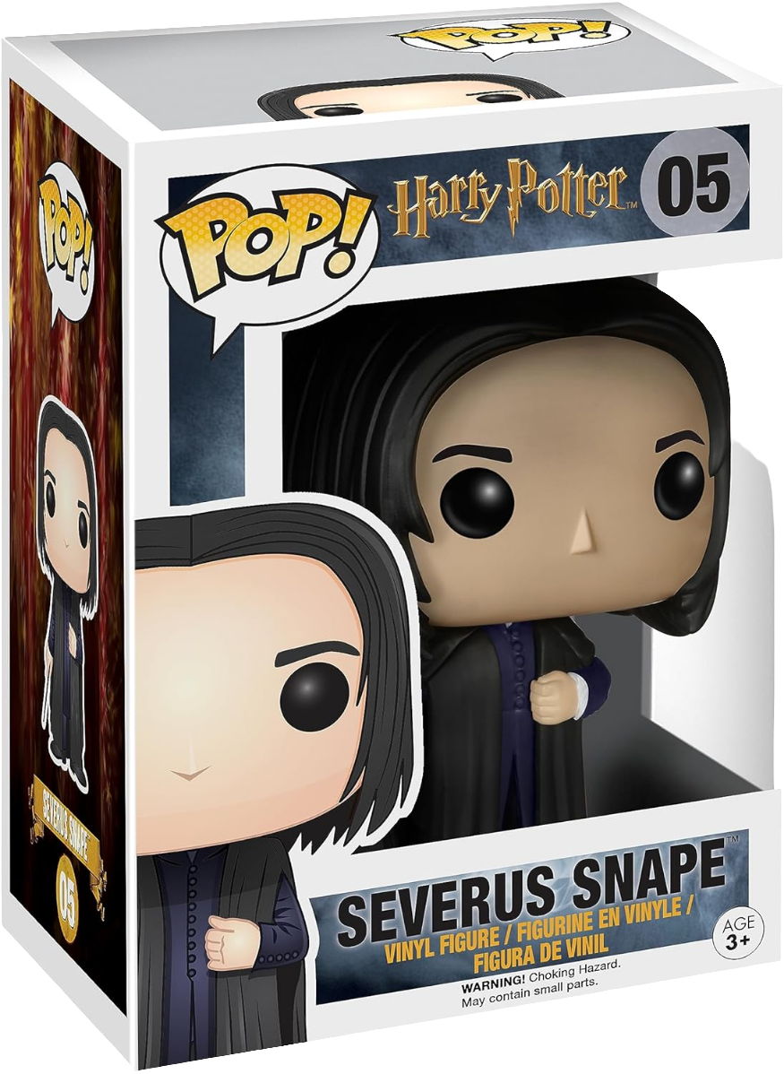 Harry Potter Funko POP! Movie Collector Edition Action Figures - Severus Snape