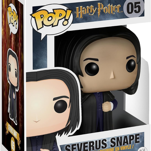 Harry Potter Funko POP! Movie Collector Edition Action Figures - Severus Snape