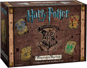 Harry Potter Hogwarts Battle Cooperative Deck Building Card Game