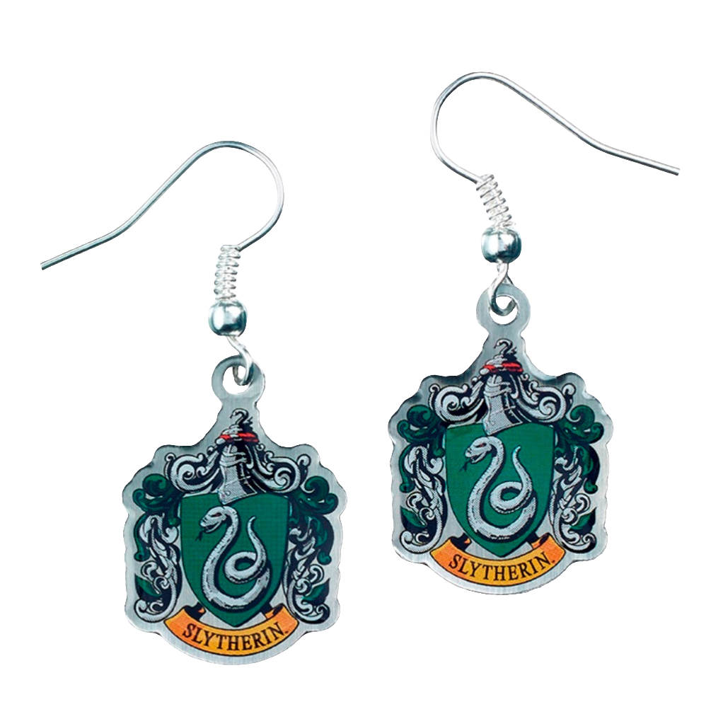 Harry Potter Slytherin Crest Earrings