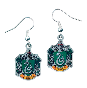 Harry Potter Slytherin Crest Earrings