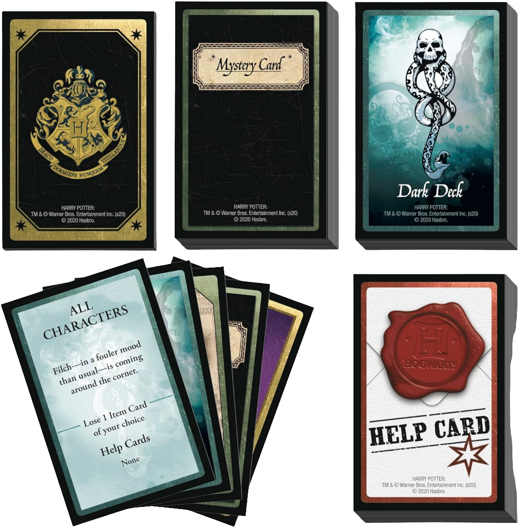 Hasbro Gaming Clue: Wizarding World Harry Potter Edition Board Game