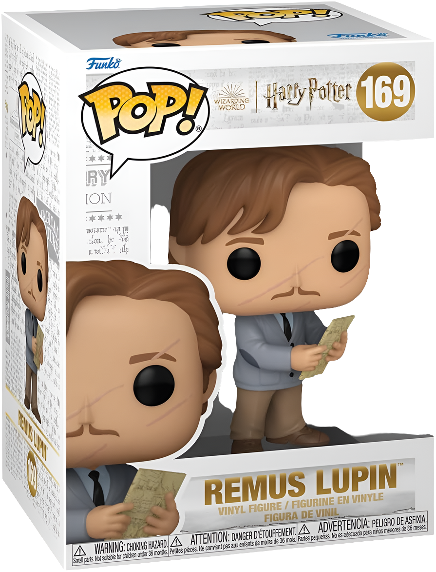 Harry Potter Funko POP! Movie Collector Edition Action Figures - Remus Lupin