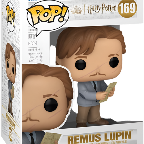 Harry Potter Funko POP! Movie Collector Edition Action Figures - Remus Lupin