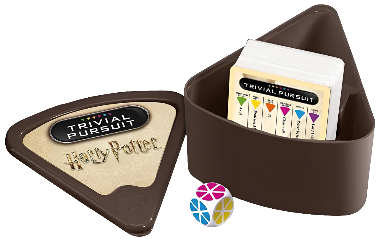 Hasbro Gaming Harry Potter Trivial Pursuit