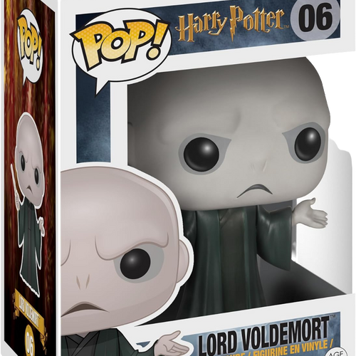 Harry Potter Funko POP! Movie Collector Edition Action Figures - Lord Voldemort