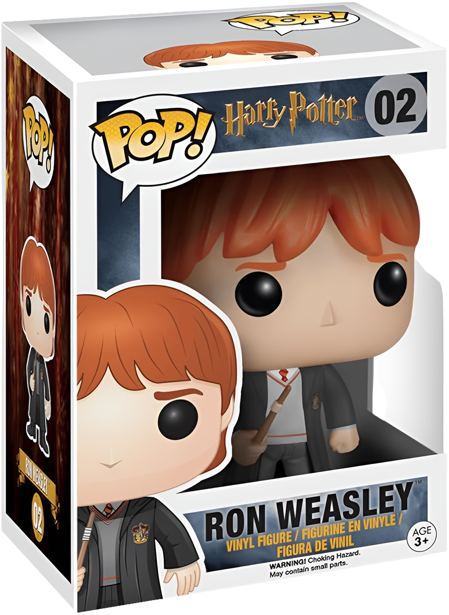 Harry Potter Funko POP! Movie Collector Edition Action Figures - Ron Weasley